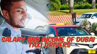 Dubai taxi driver salary  Dubai taxi job  Dubai taxi driver income  life of dubai taxi driver