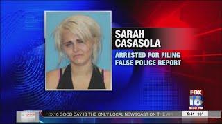 Woman Arrested for Filing False Police Report