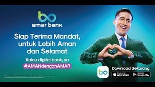 Digital Bank Aman? Ya #AMANdenganAMAR