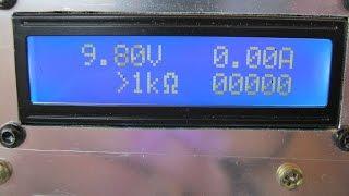 LCD индикатор 1602