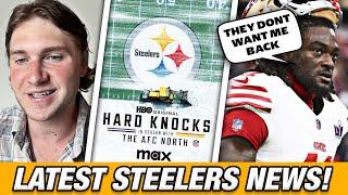 Pittsburgh Steelers To Be Featured On HBOs Hard Knocks + Brandon Aiyuk Trade May Happen Soon 