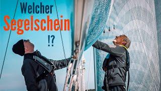 Welchen Segelschein braucht man auf Langfahrt? SBF SKS SSS SHS  Blauwasser Segeln - 7seasTalk