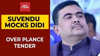 Suvendu Adhikari Targets Bengal CM After TMC Government Issues Tender To Acquire 10-Seater Plane