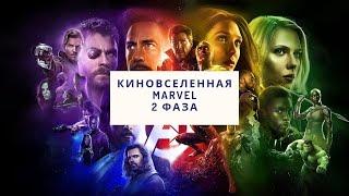 2 ФАЗА MARVEL  В каком порядке смотреть фильмы МАРВЕЛ  Хронология киновселенной MARVEL