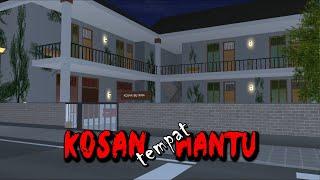 KOSAN TEMPAT HANTU  HORROR MOVIE SAKURA SCHOOL SIMULATOR