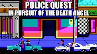 POLICE QUEST Adventure Game Gameplay Walkthrough - No Commentary Playthrough