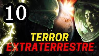 Top 10 Películas de TERROR EXTRATERRESTRE  Películas de Aliens