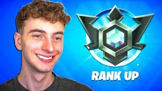 ROBNIC versucht *UNREAL* in RANKED Fortnite zu werden 