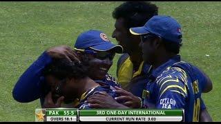 Highlights 3rd ODI at Dambulla - Sri Lanka v Pakistan 2014