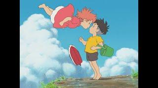 Ponyo 2008 Review Ghiblis Little Mermaid on the Cliff by the Sea?