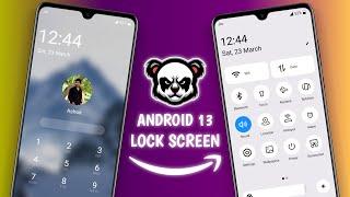 How to Apply Android 13 Lock Screen in Any Android Smartphone??