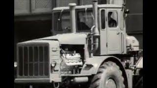 Kirovets K-700 tractor. Leningrad Soviet Russia. 1968