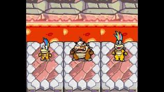 Mario & Luigi Superstar Saga - Part 47 Koopalings in Bowlettas Castle Part 12