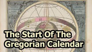 On This Day - 4 October 1582 - The Gregorian Calendar Was Adopted