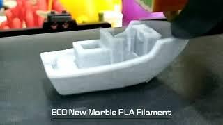 Marble PLA Filament Testing