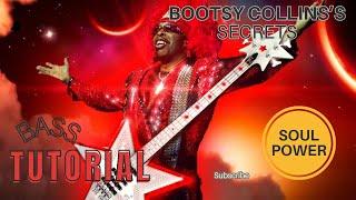 Soul Power Bootsy Collins bass score