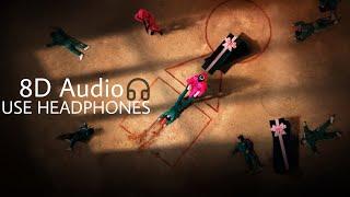 Squid Game Theme 8D Mashup USE HEADPHONES