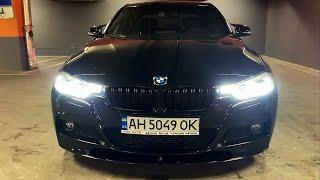 BMW 328 F30 2016. Американская красотка-баварская любимица. Цена под ключ