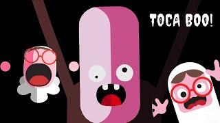 Toca Boo by Toca Boca - Scared all Family  Funny Gameplay