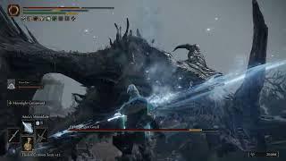 ELDEN RING Flying Dragon Greyll gets shredded NG+Sorcery build