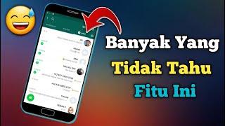 Cara Membuat Tampilan WhatsApp Terbalik