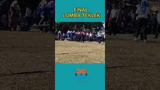 FINAL LOMBA TEKLEK  17 AGUSTUSAN #palingpopuler #lomba #lombaagustusan