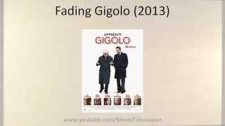 Fading Gigolo - Movie Title in Japanese