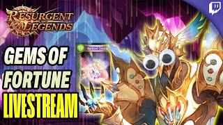 Be Dazzled by my BRILLIANT Bling  Shadowverse Resurgent Legends  Gems of Fortune Cup  EngEsp