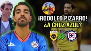 ¿CRUZ AZUL BUSCA A RODOLFO PIZARRO? IVÁN ALONSO COMIENZA A BUSCAR REFUERZOS PARA EL APERTURA 2024