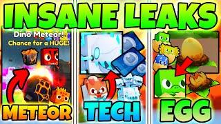 METEOR TECH SPECIAL DINO EGG & TONS MORE LEAKS Pet Simulator 99