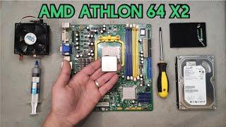 AMD ATHLON 64 X2 PC ASSEMBLY IN 2023