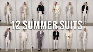 12 Dressed Up Outfit Combinations  Spring & Summer Suit Outfits