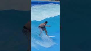 Surfing the new Wai Kai wave pool in Hawaii