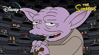 The Best Star Wars References  The Simpsons  Disney+