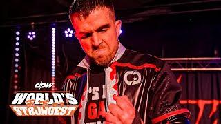Chris Dangers FIRST EVER entrance as a pro wrestler DPW Worlds Strongest 2023