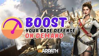 Warpath 10.4 - Boost your base durability on demand