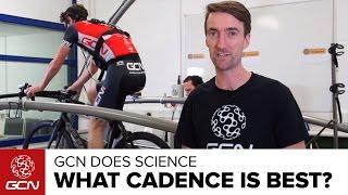 What Is The Most Efficient Cadence? GCN Does Science