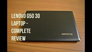 Lenovo G50-30 laptop - Complete Review  Best budget lenovo notebook ?