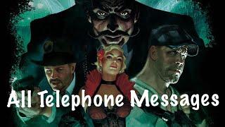 Shadows Of Evil - All Telephone Messages BO3 Zombies