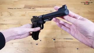 5.8406 Vzduchová pistole Ruger Mark IV cal. 45mm  Colosus