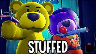 Фнаф Плей и Нептун Против Игрушек  STUFFED