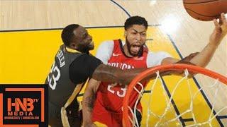 Golden State Warriors vs New Orleans Pelicans Full Game Highlights  April 7  2017 -18 NBA Season