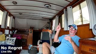 Low budget Trawler lifeHow much does it cost to live aboard a boat full time