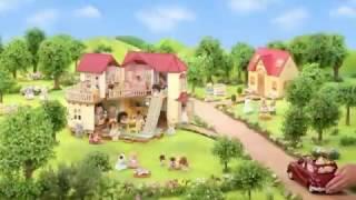 Calico Critters Luxury Townhome