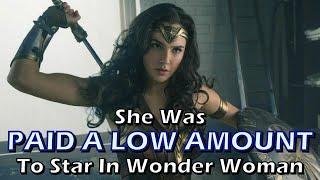 Gal Gadot Was Paid A Shockingly Low Amount To Star In Wonder Woman