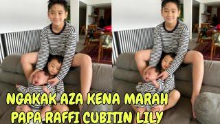 DETIK RAYYANZA RAFATHAR KEBINGUNGAN NENANGIN LILY LAGI NANGIS PAPA RAFFI NGAKAK