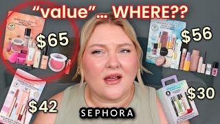 Let’s NOT Get Scammed by Sephora “Value” Sets…