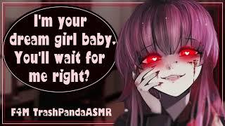 Roleplay ️Yandere Dream Girl Sneaks Into Your Bed️ {SPICY} F4M ASMR