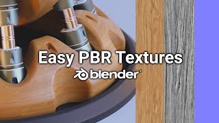 How to Make PBR Textures  Blender Arch-Viz Series