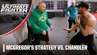 The Ultimate Fighter Bonus Footage McGregor’s strategy fighting Chandler  ESPN MMA